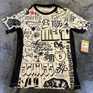 SMALL NIKE Club America 2024/2025 Academy Pro Pre-Match Jersey FQ4612 SLIM FIT